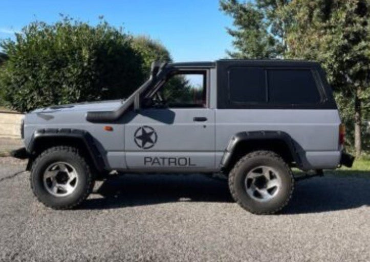 PARAFANGHI ALLARGATI NISSAN PATROL TR 3 PORTE - Autoricambi4x4