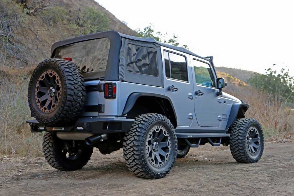 Parafanghi posteriori Go Rhino Trailline 6" - Autoricambi4x4