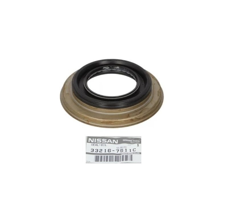 PARAOLIO FLANGIA DIFFERENZIALE CENTRALE NISSAN KING CAB/ NAVARA (ORIGINALE) - Autoricambi4x4