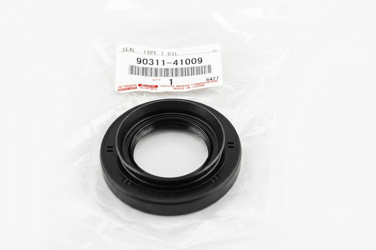 PARAOLIO FLANGIA SCATOLA DIFFERENZIALE POSTERIORE TOYOTA HILUX/ KZJ90- KDJ90- KDJ120 (ORIGINALE) - Autoricambi4x4