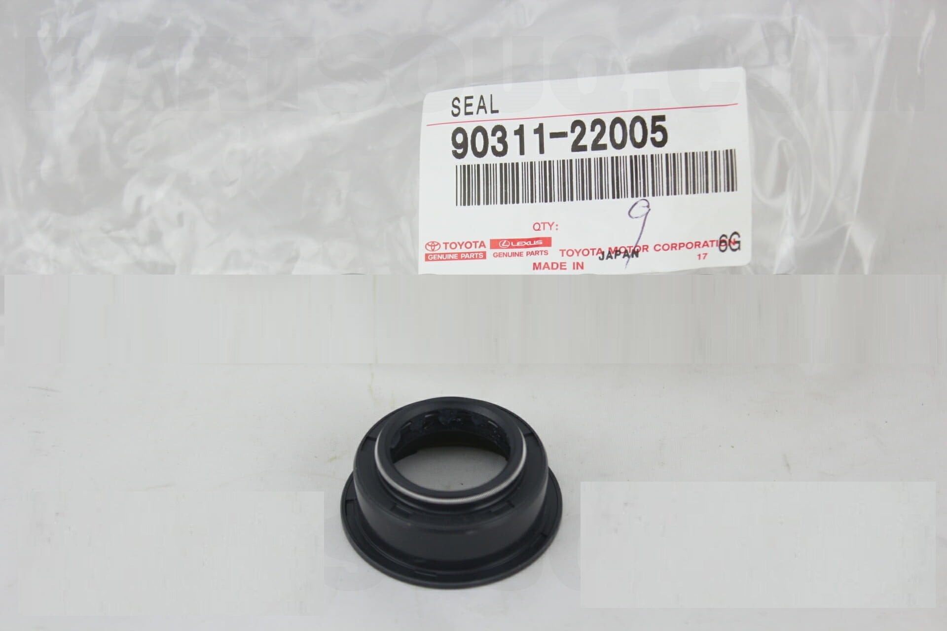 PARAOLIO LEVA RIDUTTORE TOYOTA LAND CRUISER (ORIGINALE) - Autoricambi4x4