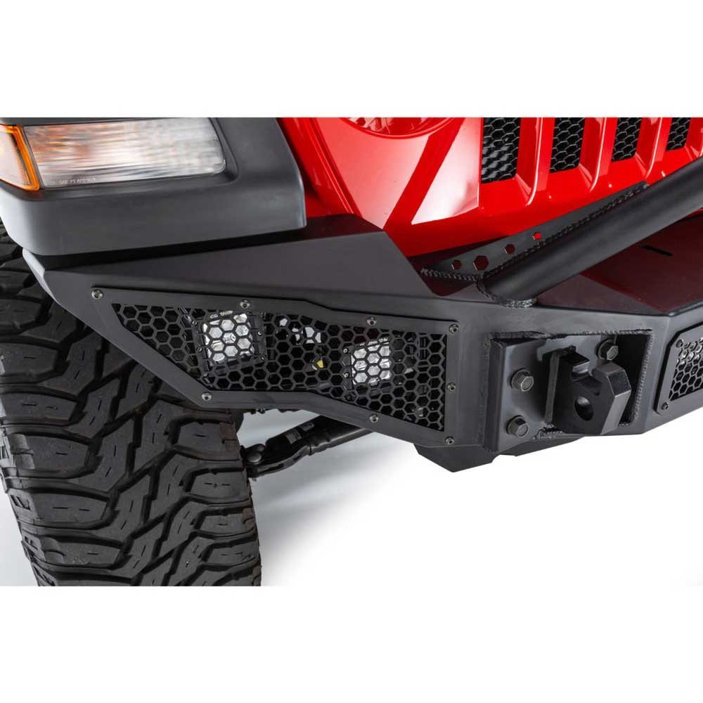 Paraurti anteriore completo con bull bar Go Rhino Rockline - Autoricambi4x4