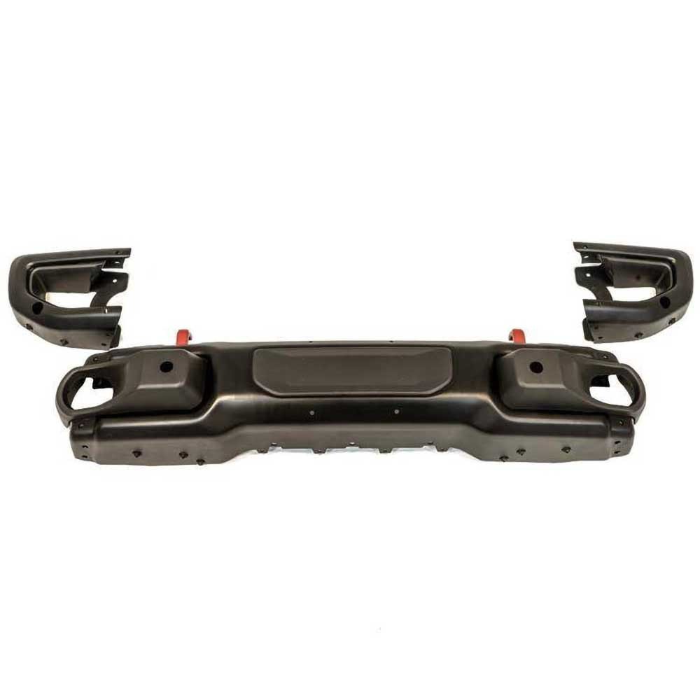 Paraurti anteriore in acciaio con piastra verricello OFD - Autoricambi4x4