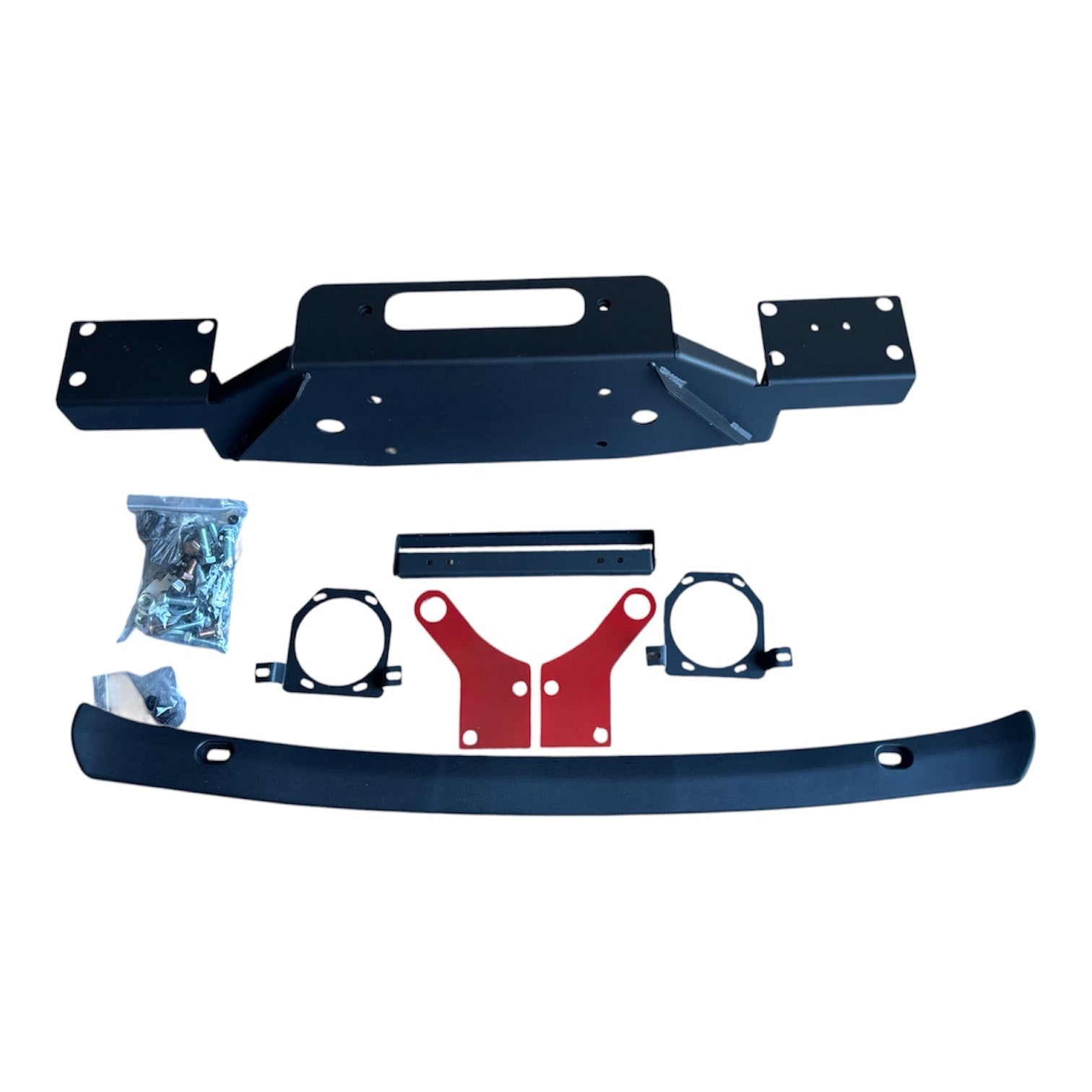 Paraurti anteriore off-road Jeep Wrangler JL - protezione fuoristrada - Autoricambi4x4