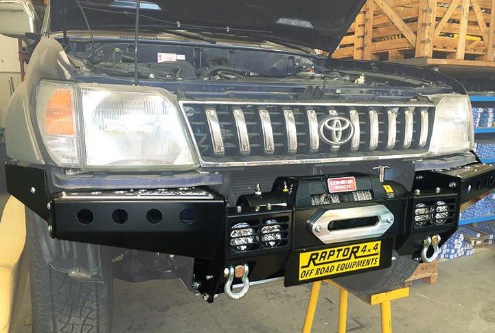 PARAURTI PER TOYOTA KZJ90 MODELLO ST - Autoricambi4x4