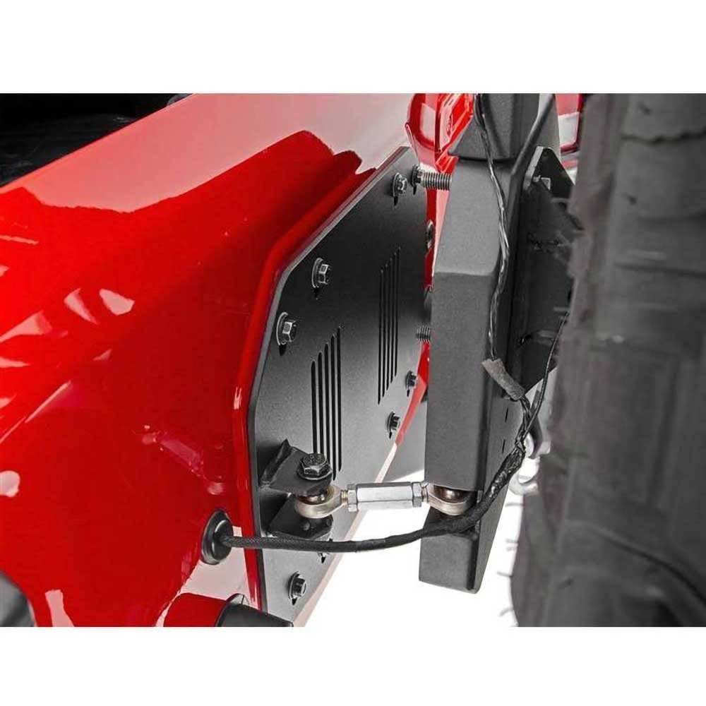 Paraurti posteriore con portaruota Rough Country Trail - Autoricambi4x4