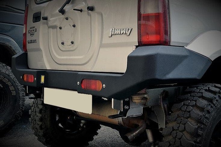 PARAURTI POSTERIORE SCATOLATO PER SUZUKI JIMNY - Autoricambi4x4