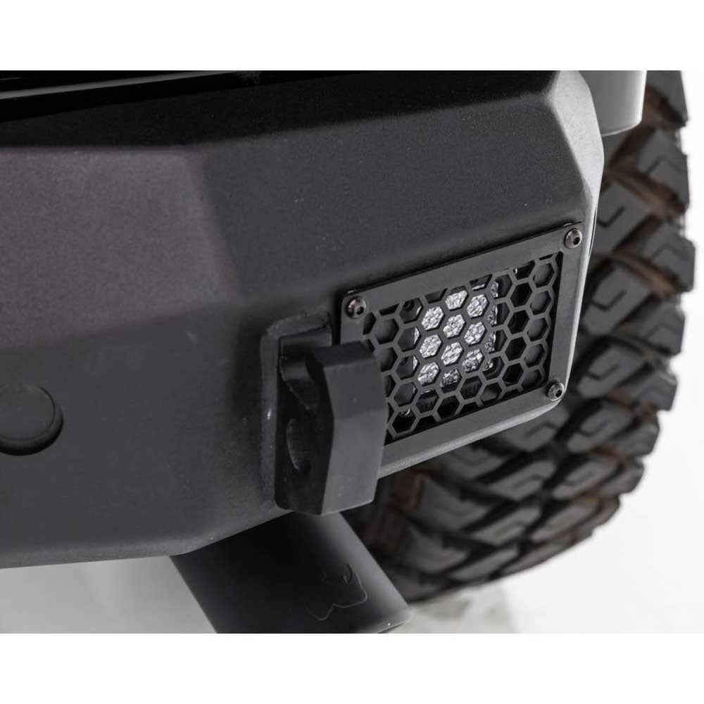 Paraurti posteriore stubby Go Rhino Rockline - Autoricambi4x4