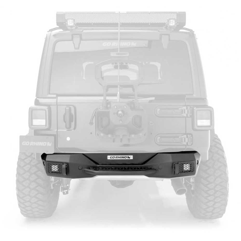 Paraurti posteriore stubby Go Rhino Rockline - Autoricambi4x4
