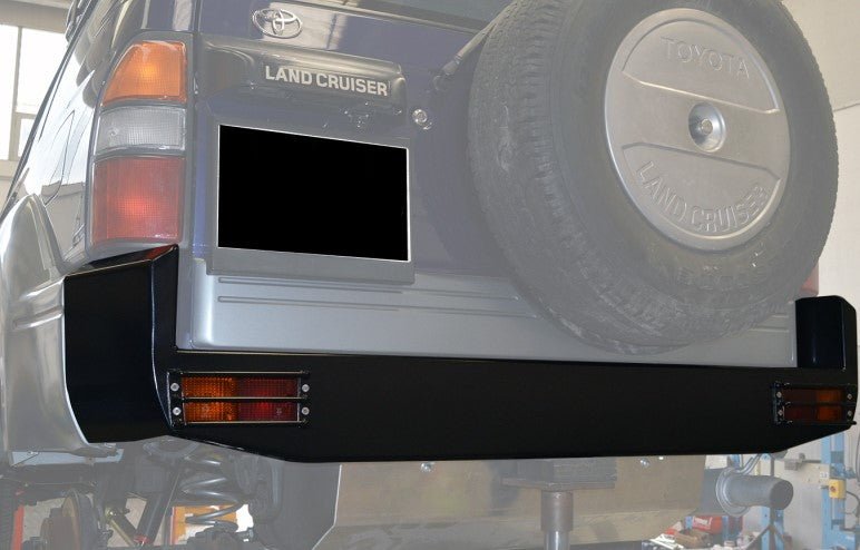 PARAURTI POSTERIORE TOYOTA KZJ 90 - Autoricambi4x4