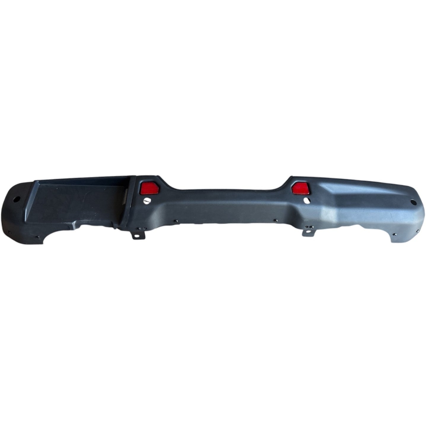 Paraurti posteriore heavy duty Jeep Wrangler JL dal 2020 - dettaglio struttura - Autoricambi4x4