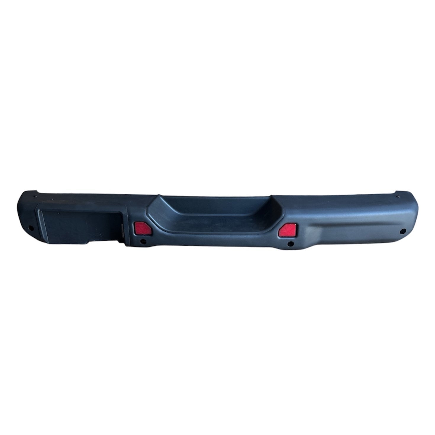 Paraurti posteriore uso gravoso Jeep Wrangler JL 2020 - vista posteriore - Autoricambi4x4