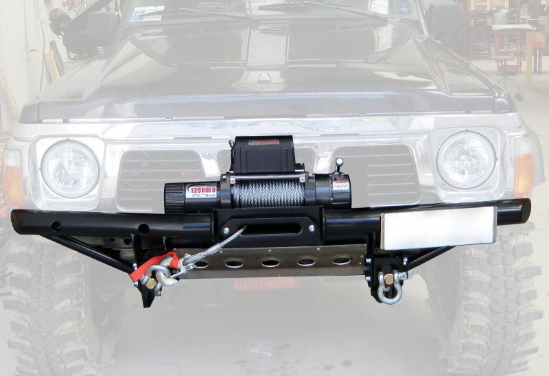 PARAURTI TIPO A NISSAN PATROL GR Y60 - Autoricambi4x4