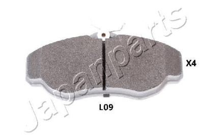 PASTIGLIE FRENO ANTERIORE LAND ROVER DISCOVERY II (L318)/ RANGE ROVER II (P38A) - Autoricambi4x4