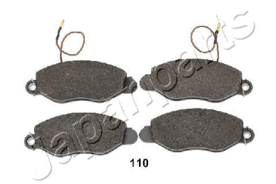PASTIGLIE FRENO ANTERIORE NISSAN L - SERIE 35.085/ NISSAN CABSTAR E - Autoricambi4x4