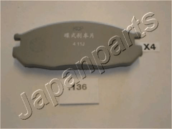 PASTIGLIE FRENO POSTERIORE NISSAN PATROL GR (Y60) - Autoricambi4x4