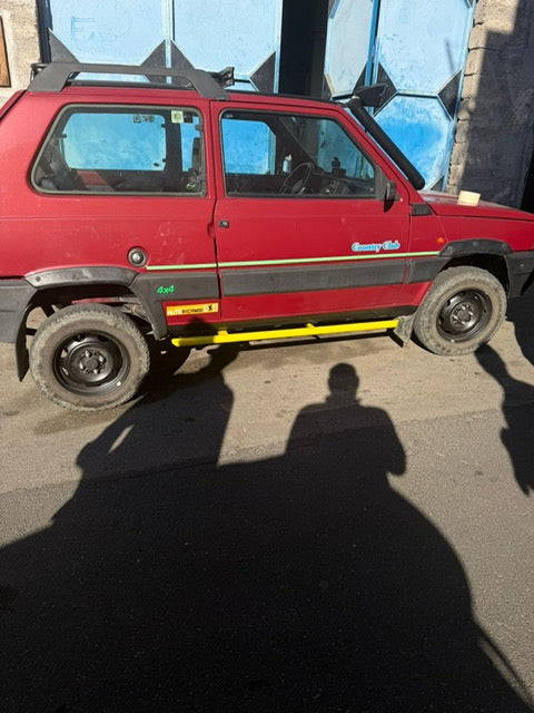 COPPIA PEDANE PORTA FIAT PANDA 141