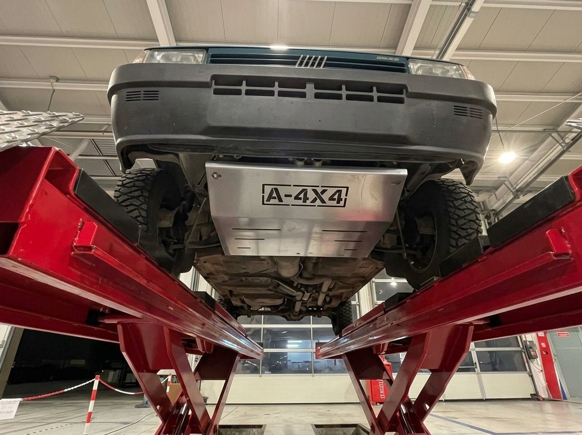 PIASTRA PARAMOTORE LISCIA FIAT PANDA 141 4X4 - Autoricambi4x4
