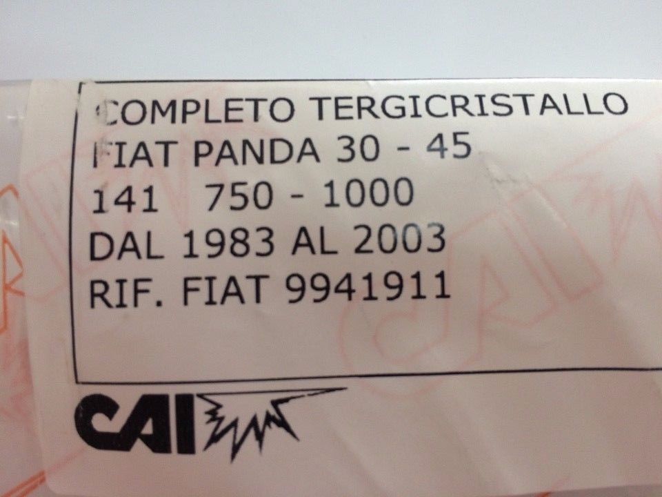 PIASTRA TERGICRISTALLO FIAT PANDA DAL 1983 AL 2003 - Autoricambi4x4