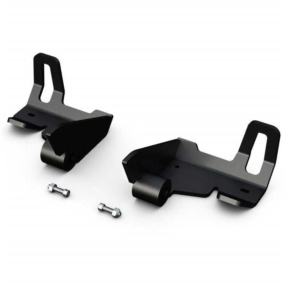 Piastre skid plate ammortizzatori posteriori TeraFlex - Autoricambi4x4