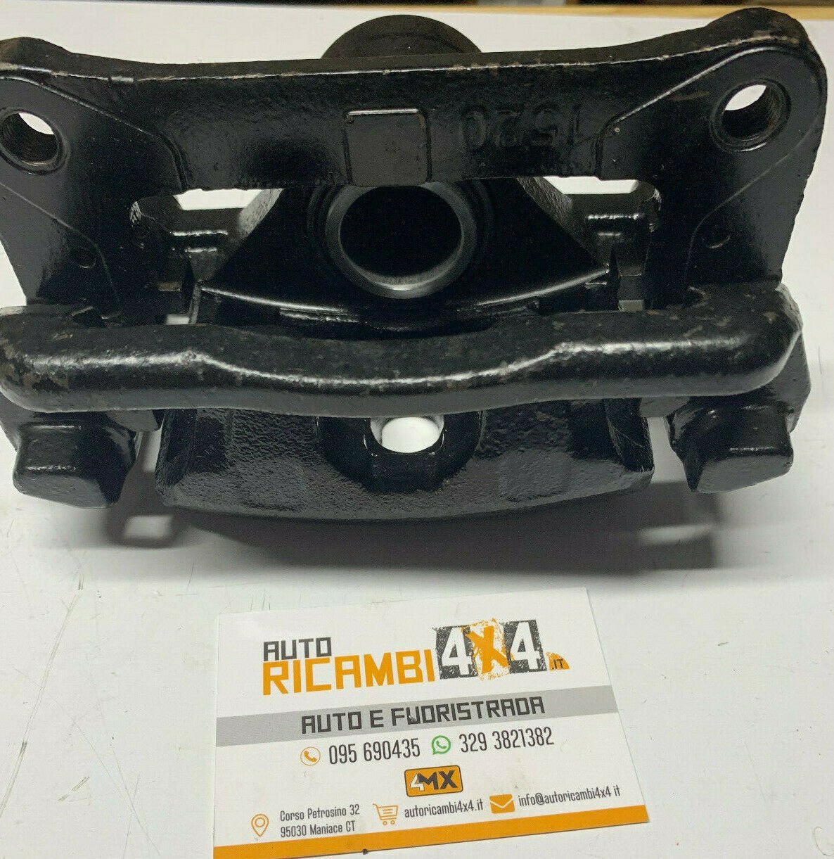 PINZA FRENO POSTERIORE SINISTRO MITSUBISHI PAJERO II - Autoricambi4x4