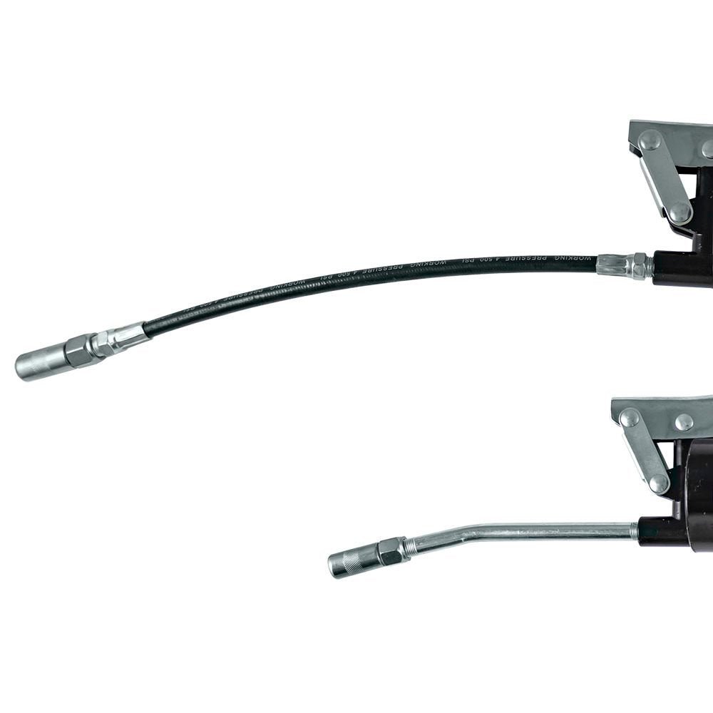 Pistola di Ingrassaggio Manuale con TUBO Fleissibile - Autoricambi4x4 - vista 3