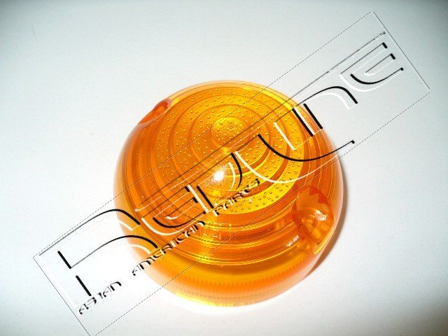 PLASTICA/ FANALE FRECCIA LAND ROVER DEFENDER dal 1983 al 2016 (arancione) - Autoricambi4x4