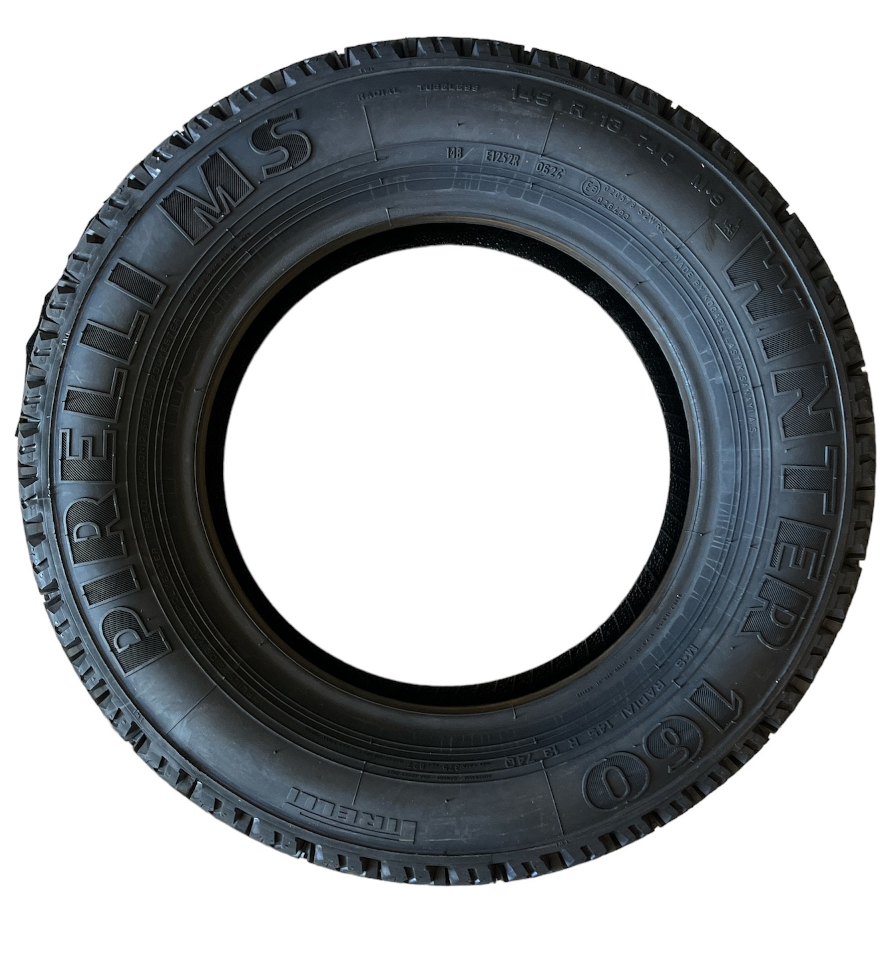 Pneumatico Pirelli Fiat Panda 4X4 141 Winter W160 145/80R13 Originale - Autoricambi4x4 - vista 3