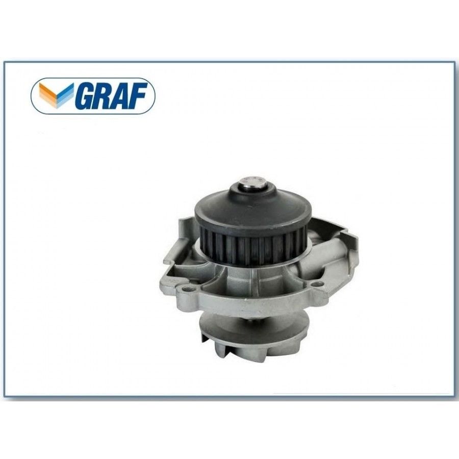 POMPA ACQUA FIAT PANDA (141_) 1.100/ 1.200 4X4 DAL 1991 AL 2004 (COMPATIBILITA' : PUNTO ) - Autoricambi4x4