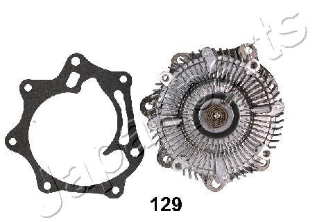 Pompa acqua Nissan D21 2.5D con viscostatico - montaggio - Autoricambi4x4