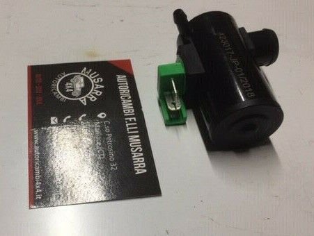 POMPA ACQUA TERGICRISTALLO/POMPA LAVAVETRI MITSUBISHI L200/PAJERO - Autoricambi4x4