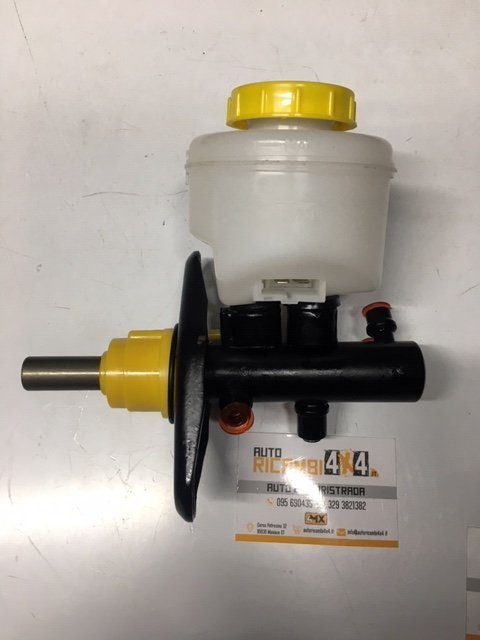 POMPA FRENO NISSAN TERRANO II COMPLETA DI VASCHETTA - Autoricambi4x4