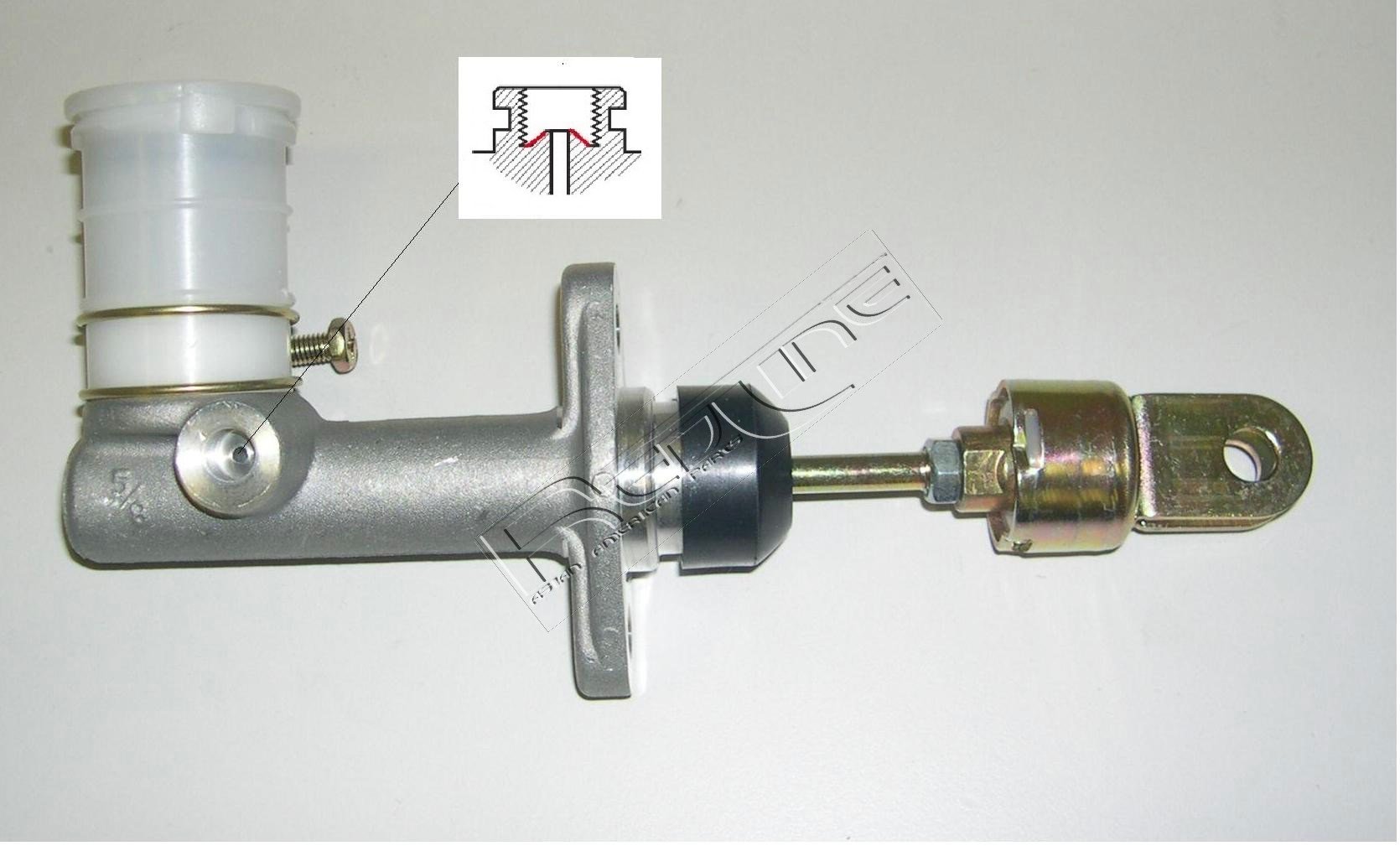 POMPA FRIZIONE MITSUBISHI PAJERO I° 2.5 TD/ L200 2.5 - Autoricambi4x4