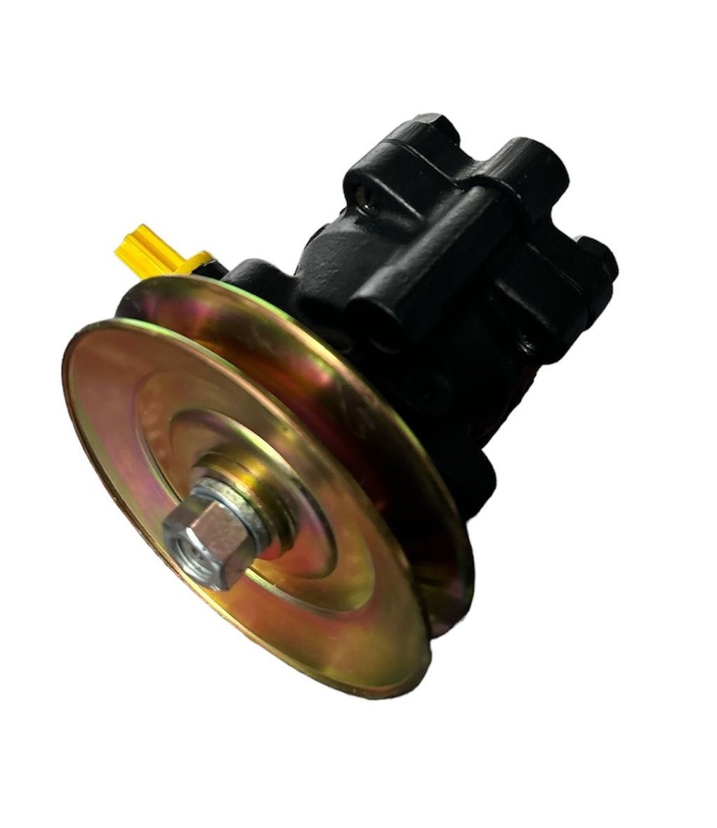 POMPA SERVOSTERZO COMPLETA/ POMPA IDROGUIDA NISSAN PATROL GR Y60 - Y61 - Autoricambi4x4