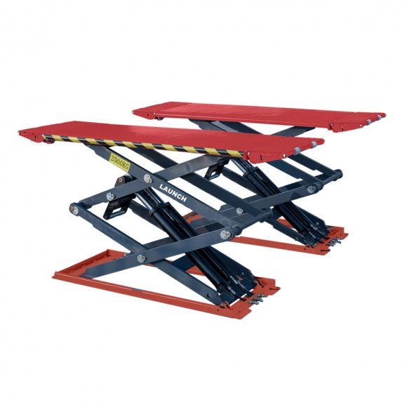 PONTE / SOLLEVATORE A FORBICE ULTRA SOTTILE ( 3500 KG ) - Autoricambi4x4