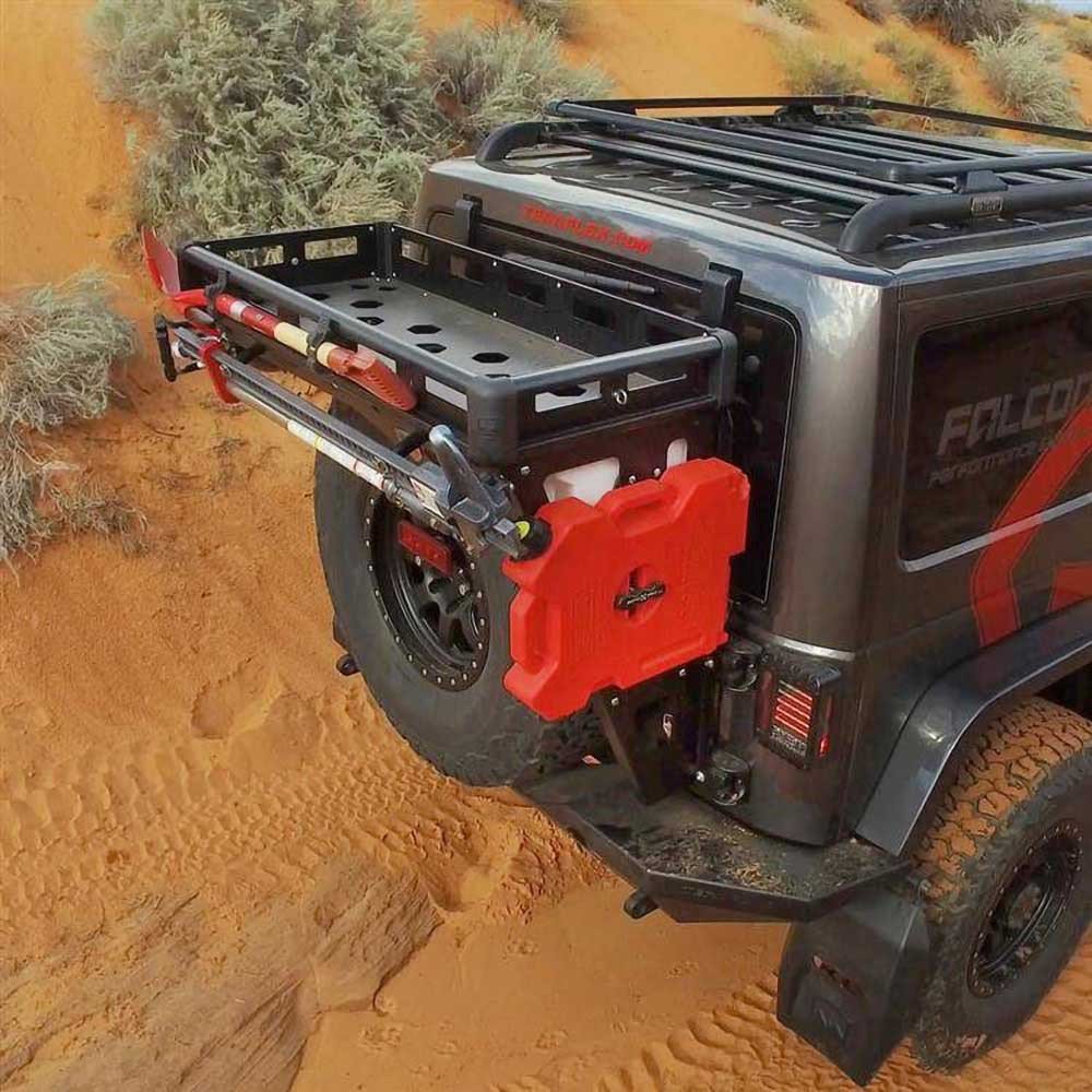 Portapacchi alto TeraFlex - Autoricambi4x4