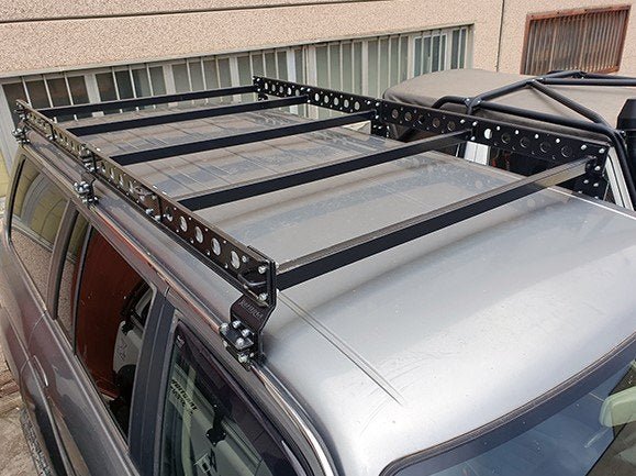 PORTAPACCHI COMPLETO PATROL GR Y61 PASSO LUNGO - Autoricambi4x4