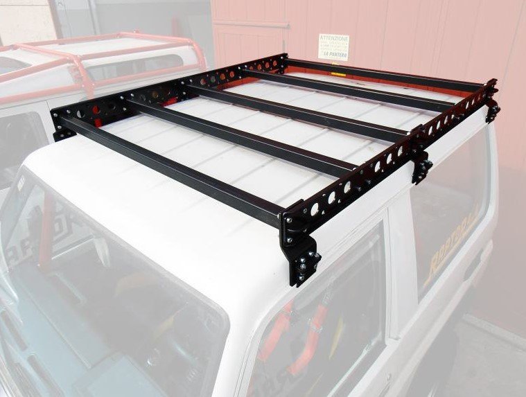 PORTAPACCHI COMPLETO TOYOTA KZJ/LJ 70 - Autoricambi4x4