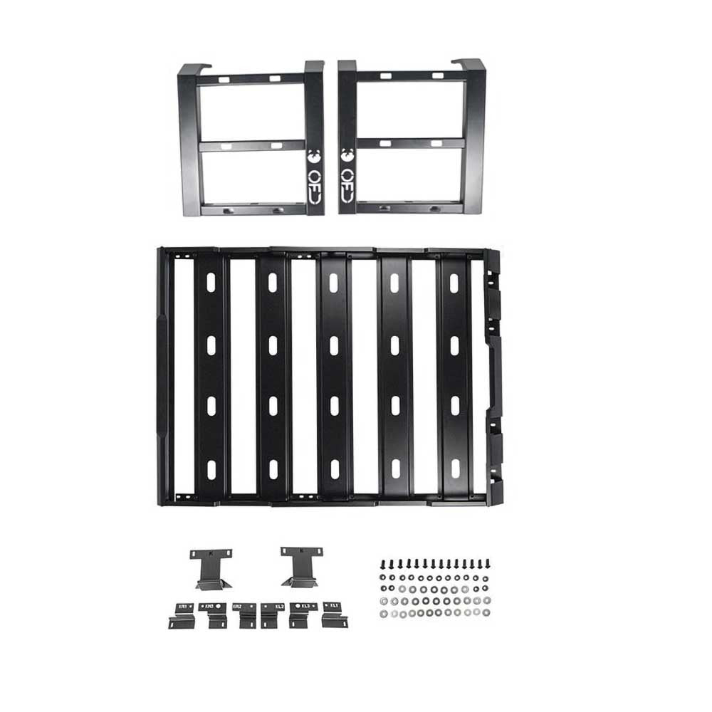 Portapacchi con scala OFD - Autoricambi4x4