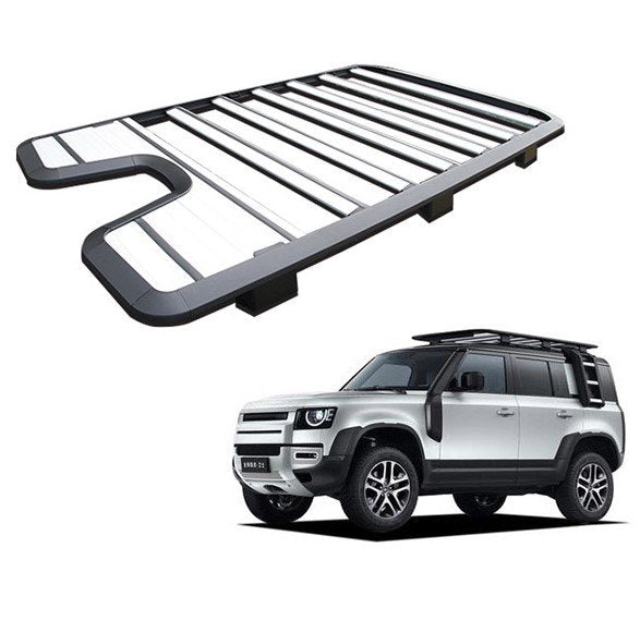 PORTAPACCHI IN ALLUMINIO NUOVO DEFENDER - Autoricambi4x4