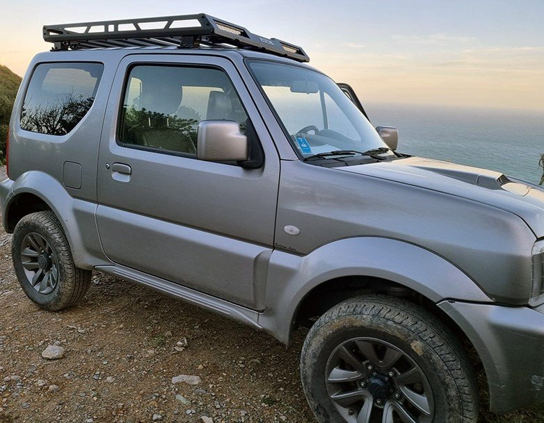 PORTAPACCHI MODULARE IN ALLUMINIO SUZUKI JIMNY FINO AL 2018 - Autoricambi4x4