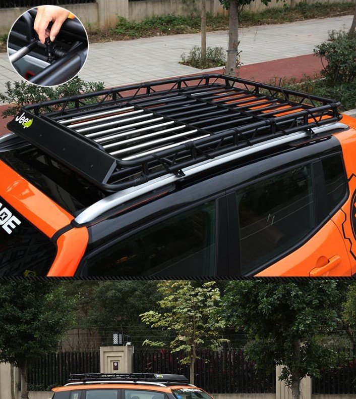 PORTAPACCHI TUBOLARE JEEP RENEGADE - Autoricambi4x4