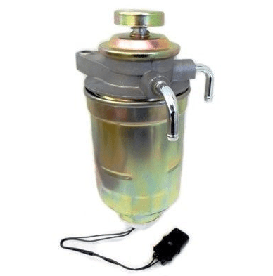 PORTA/SUPPORTO FILTRO CARBURANTE COMPLETO DI FILTRO GASOLIO , POMPA E SENSORE TOYOTA LJ70 - KZJ70 - HILUX - 4 RUNNER - Autoricambi4x4