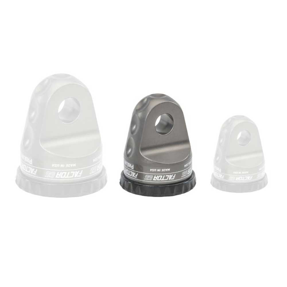 ProLink con perno in titanio e protezione in gomma grigia Factor 55 - Autoricambi4x4