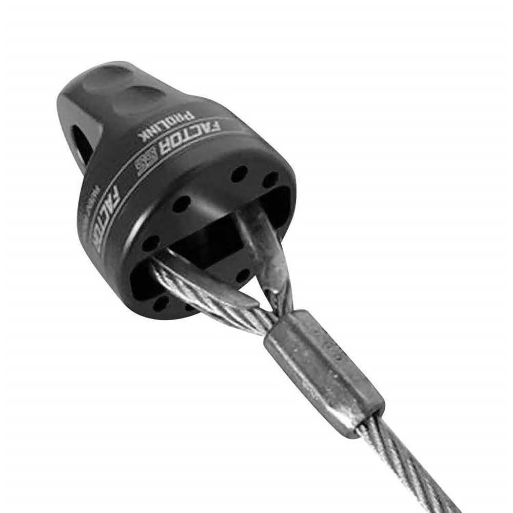 ProLink con perno in titanio e protezione in gomma nera Factor 55 - Autoricambi4x4