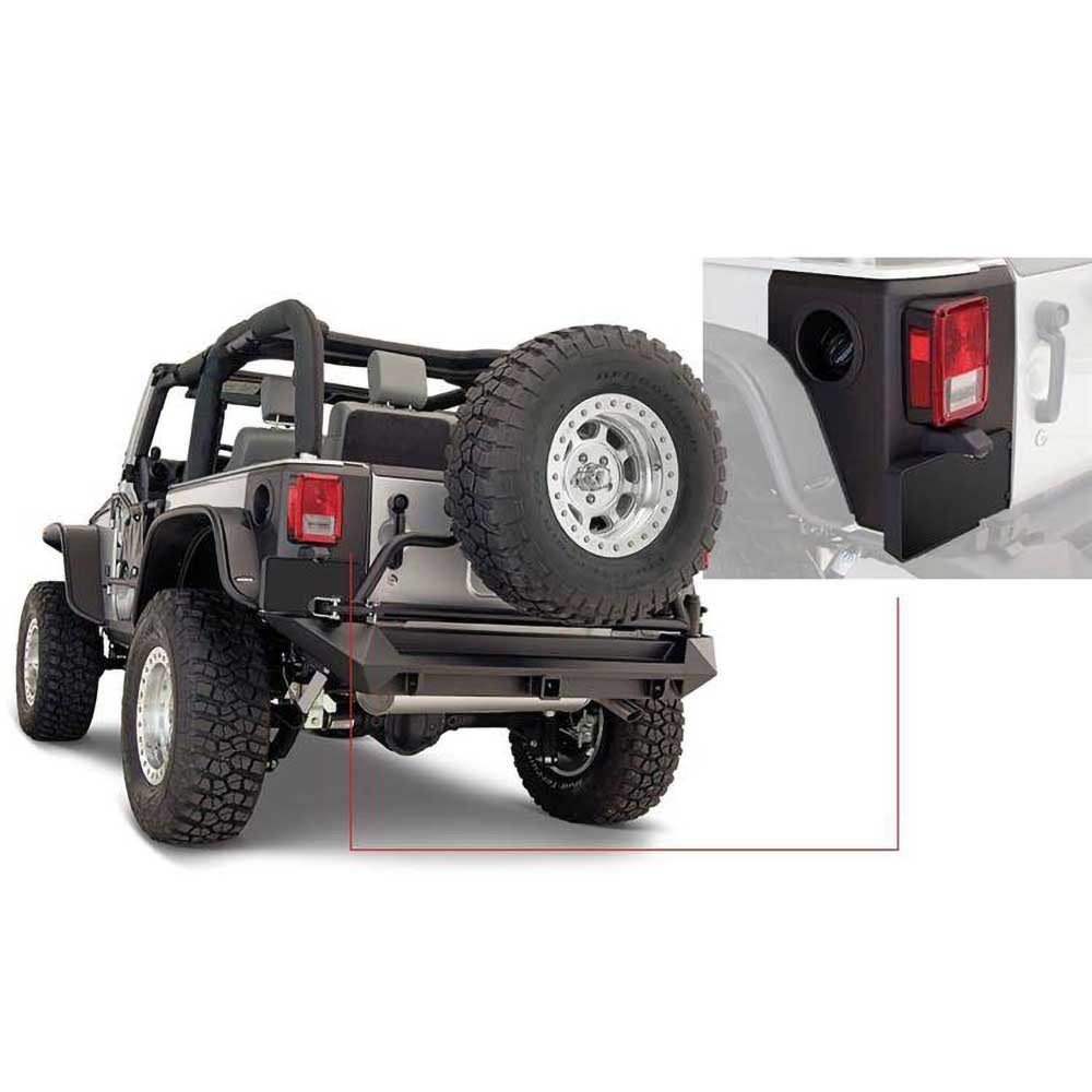 Protezioni angolari posteriori Bushwacker - Autoricambi4x4