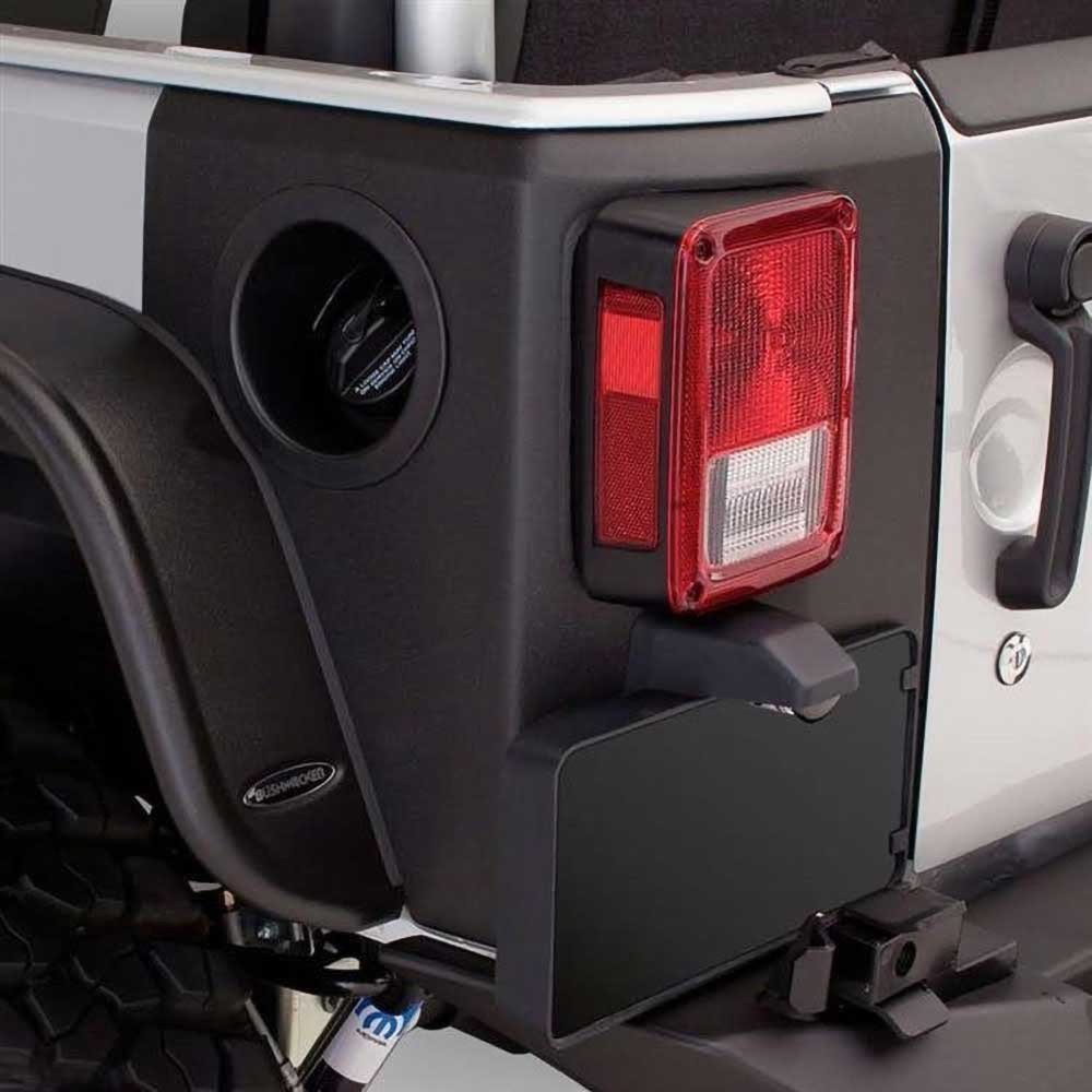 Protezioni angolari posteriori Bushwacker - Autoricambi4x4
