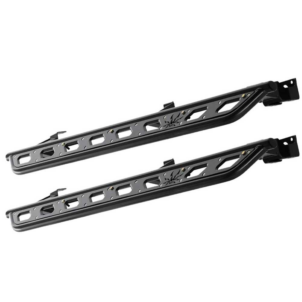 Protezioni sottoporta Rocker Knockers Poison Spyder - Autoricambi4x4