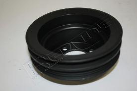 PULEGGIA CINGHIA/SMORZATORE ALBERO MOTORE MITSUBISHI PAJERO 2°SERIE 2.5TD - Autoricambi4x4
