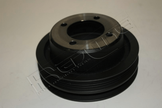 PULEGGIA CINGHIA/SMORZATORE ALBERO MOTORE MITSUBISHI PAJERO 2°SERIE 2.5TD - Autoricambi4x4